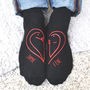 Personalised Love Bird Socks, thumbnail 1 of 2
