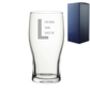 Personalised For When Takes The L Pint Glass, thumbnail 3 of 6