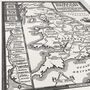 Roman Britain Map Hand Drawn Fine Art Print, thumbnail 2 of 12