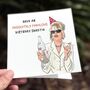 Absolutely Fabulous Card – Funny Glam Birthday Card, thumbnail 1 of 7