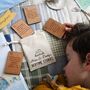 Personalised Bedtime Story Idea Cards For Daddy And Me, thumbnail 7 of 12