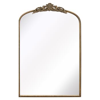 Rozier Gold Ornate Arch Mirror, 2 of 5