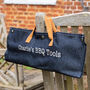 Personalised Denim Barbecue Tools Gift Set, thumbnail 4 of 4
