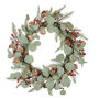 Large Mountain Spruce Spring Wreath, thumbnail 2 of 8