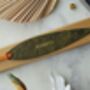 Willow Personalised Leather Bookmark, thumbnail 6 of 10