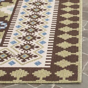Oriental Indoor / Outdoor Area Rug, 8 of 12