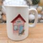 Cream Jug In Beach Hut Design, thumbnail 5 of 9