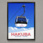 Hakuba Ski Resort Poster, thumbnail 1 of 6