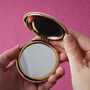 'Happiness Looks Wonderful On You' Compact Mirror, thumbnail 2 of 6