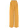 Audrey Trousers In Mustard 1940s Vintage Style, thumbnail 1 of 2