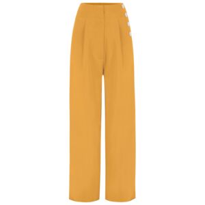 Audrey Trousers Windsor Wine  Vintage Style Women's Trousers - The  Seamstress of Bloomsbury