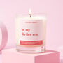 Funny 40th Birthday Gift Soy Wax Candle Forties Era, thumbnail 1 of 3