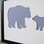 Daddy And Baby Bear Cut Out Picture, thumbnail 6 of 11
