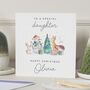 Personalised Christmas Card For Special Daughter, thumbnail 1 of 7