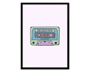 Cassettes Print Of The Eras Tour, 2 of 5