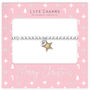 Merry Christmas Sparkly Gold Star Bracelet Gift, thumbnail 4 of 4