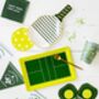 Pickleball Green Paddle Party Napkins X 18, thumbnail 3 of 3