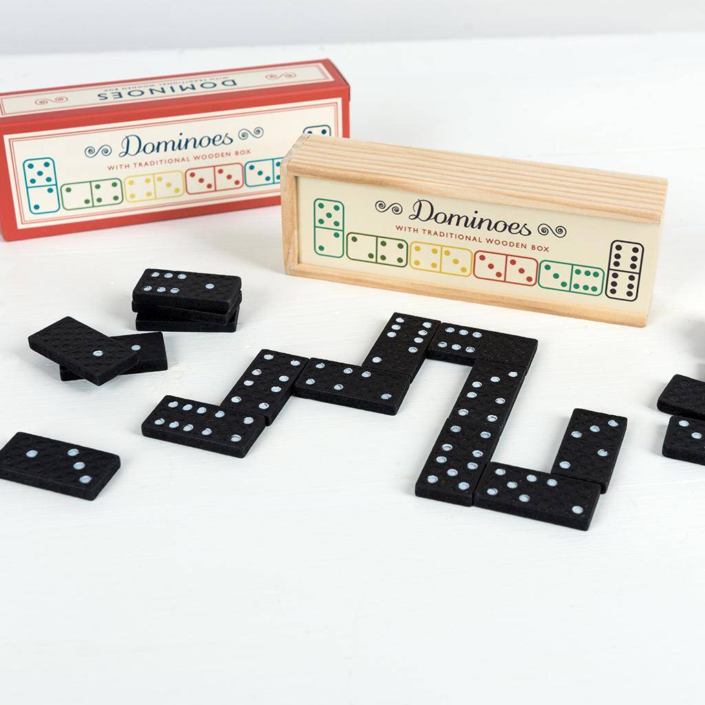 Traditional Dominoes Set, 1 of 3