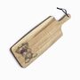 Personalised Miniature Schnauzer Engraved Acacia Serving Board, thumbnail 1 of 8