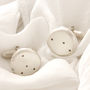 Personalised Constellation Silver Cufflinks, thumbnail 2 of 5