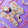 Christmas Dog Harness Lead Bow Tie Waste Bag Set Bundle, thumbnail 4 of 12