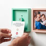 New Baby Floating Magnetic Photo Frame Gift, thumbnail 5 of 9