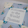 Peter Rabbit Welcome To The World Cushion, thumbnail 7 of 9