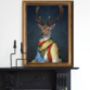General Stag, Canvas Art, thumbnail 1 of 5