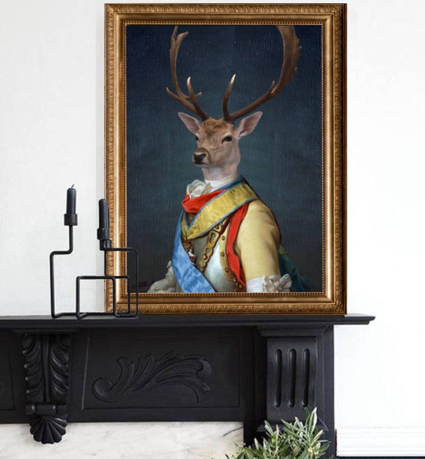 General Stag, Canvas Art, 1 of 5