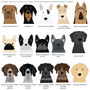Personalised Christmas Dog Stamp Wrapping Paper, thumbnail 6 of 12