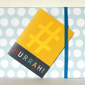 Mini Hashtag Hurrah Card, 3 of 5