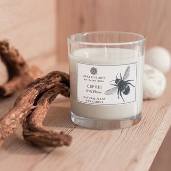 Cephei The Bee Luxury Wildflower 20cl Candle, 6 of 6