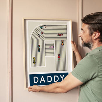 Personalised F1 Track Print, 2 of 5