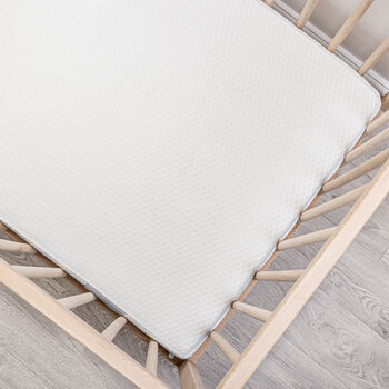 Organic Coconut And 100% Wool Cot Mattress 120 X60cm, 3 of 4