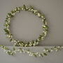 Mistletoe Light Up Wreath, thumbnail 4 of 6