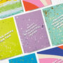 Bundle Of 10 Birthday And Friendship Greetings Cards, thumbnail 1 of 11