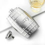 Personalised Cask Hip Flask, thumbnail 3 of 6