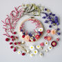 Olga Prinku Dried Floral Embroidery Hoop Kit Luxe, thumbnail 5 of 11