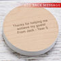 Personalised Teacher Definition Drinks Coaster, thumbnail 9 of 9