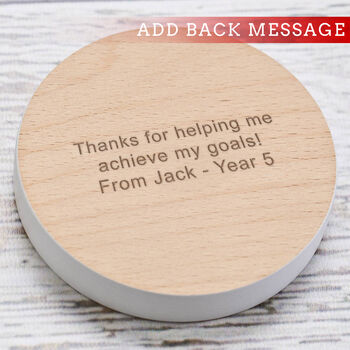 Personalised Teacher Definition Drinks Coaster, 9 of 9