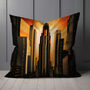 Urban Horizons Art Deco Hand Made Cushions Design Four, thumbnail 6 of 8