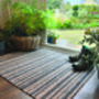 My Mat Washable Cotton Mat My Ribbon Grey, thumbnail 6 of 10