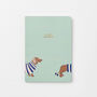 Personalised Dapper Dogs Softback Notebook, thumbnail 2 of 6