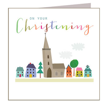 Christening Congratulations Card, 2 of 4