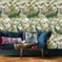 Iya Valley Love Story Peacock Wallpaper, thumbnail 2 of 5