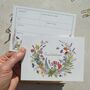 Cottage Garden Ready To Write Invitations, thumbnail 1 of 9