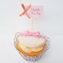 Set Of Ten Rose Gold 'Hen Party' Cupcake Toppers, thumbnail 1 of 2