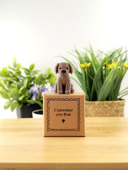 I Labrador You Mum Tiny Little Gifts, 3 of 4