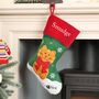 Pet Parents Personalised Christmas Stocking, thumbnail 1 of 3