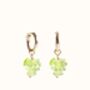 Green Grape Earrings, thumbnail 1 of 3